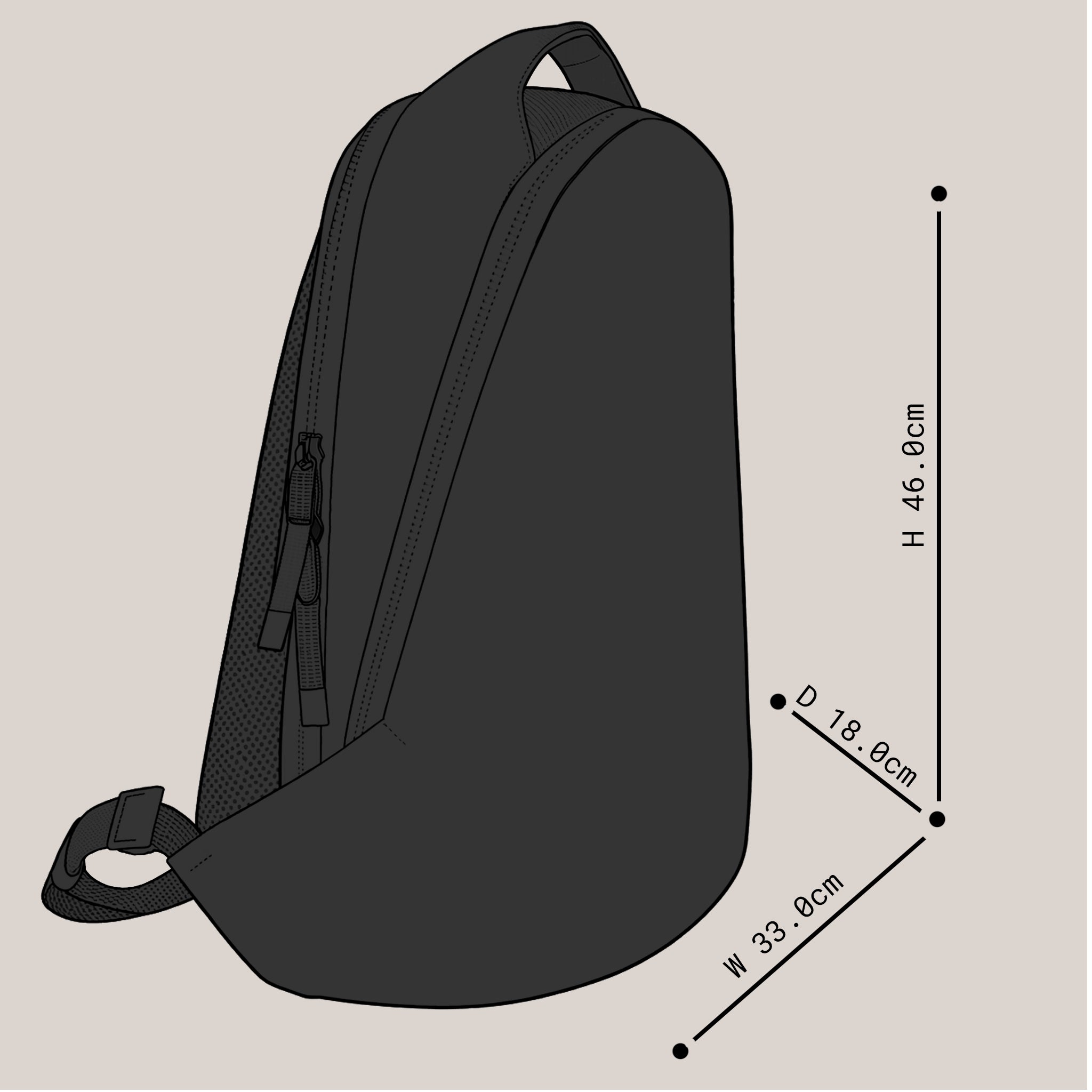 ProMATE BUSINESS BACKPACK